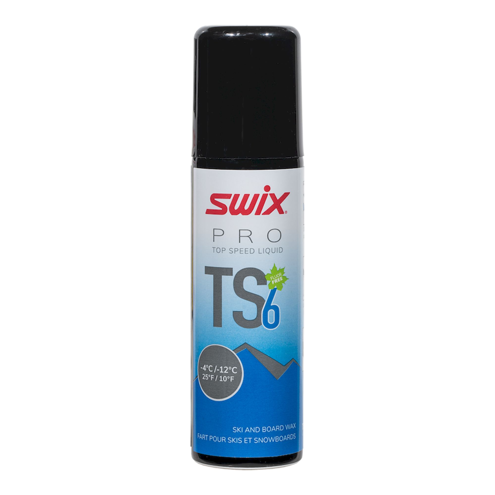 Swix Ts6 Liq. Blue, -4°C/-12°C, 50ml Skidvalla