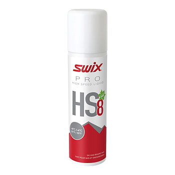 Swix Hs8 Liq. Red, -4°C/+4°C, 125ml Skidvalla
