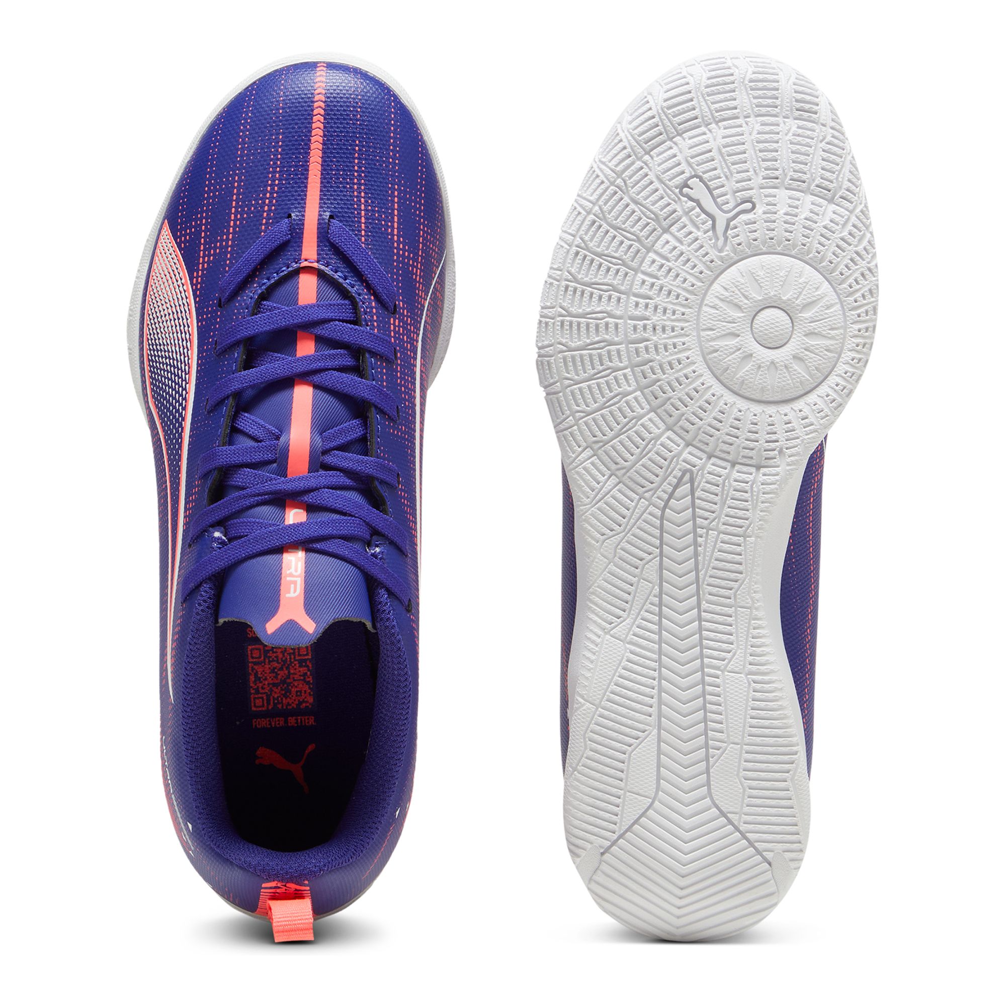Puma Ultra 5 Play It Jr Fotbollsskor - 3