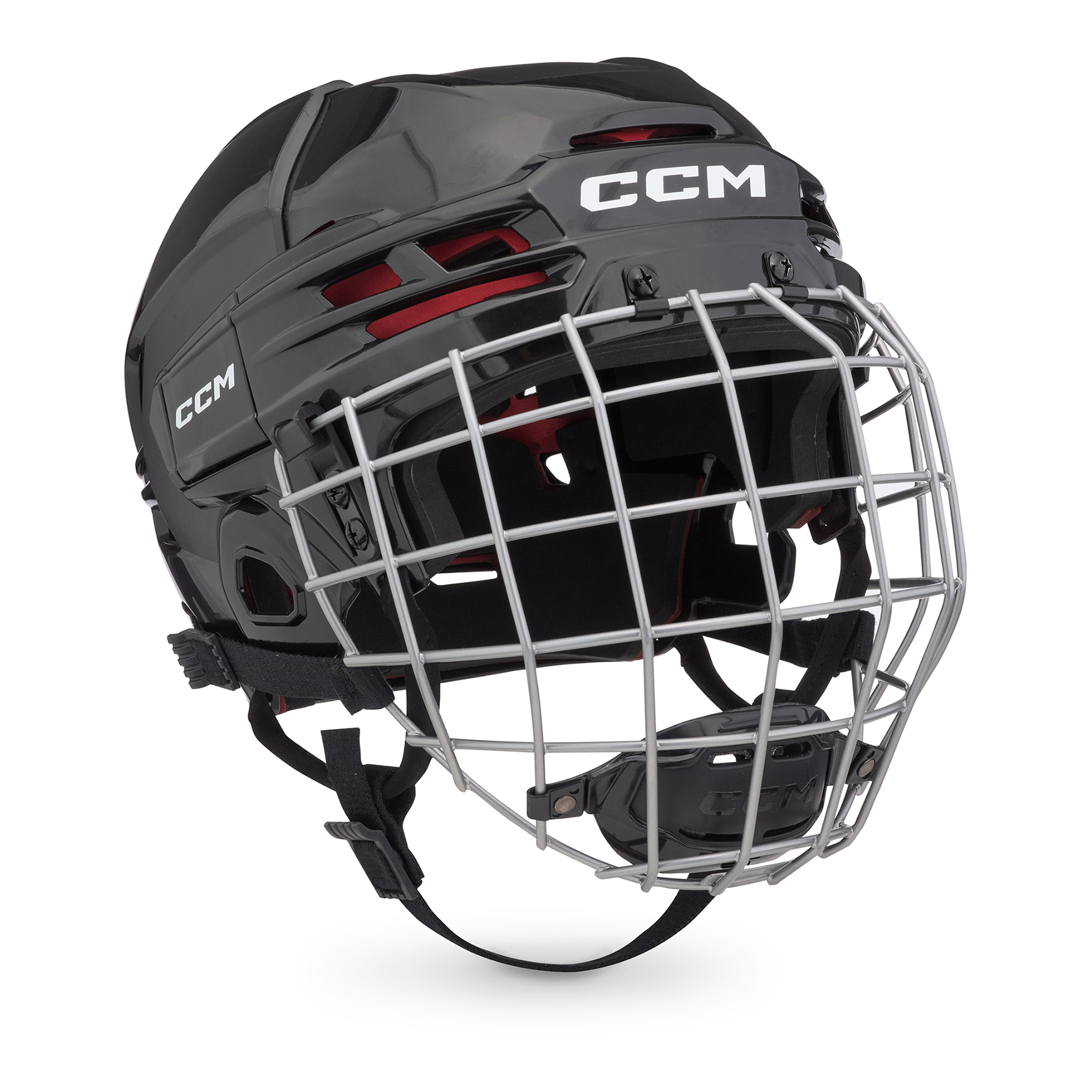 CCM Hjälm Tacks 70 Combo Sr