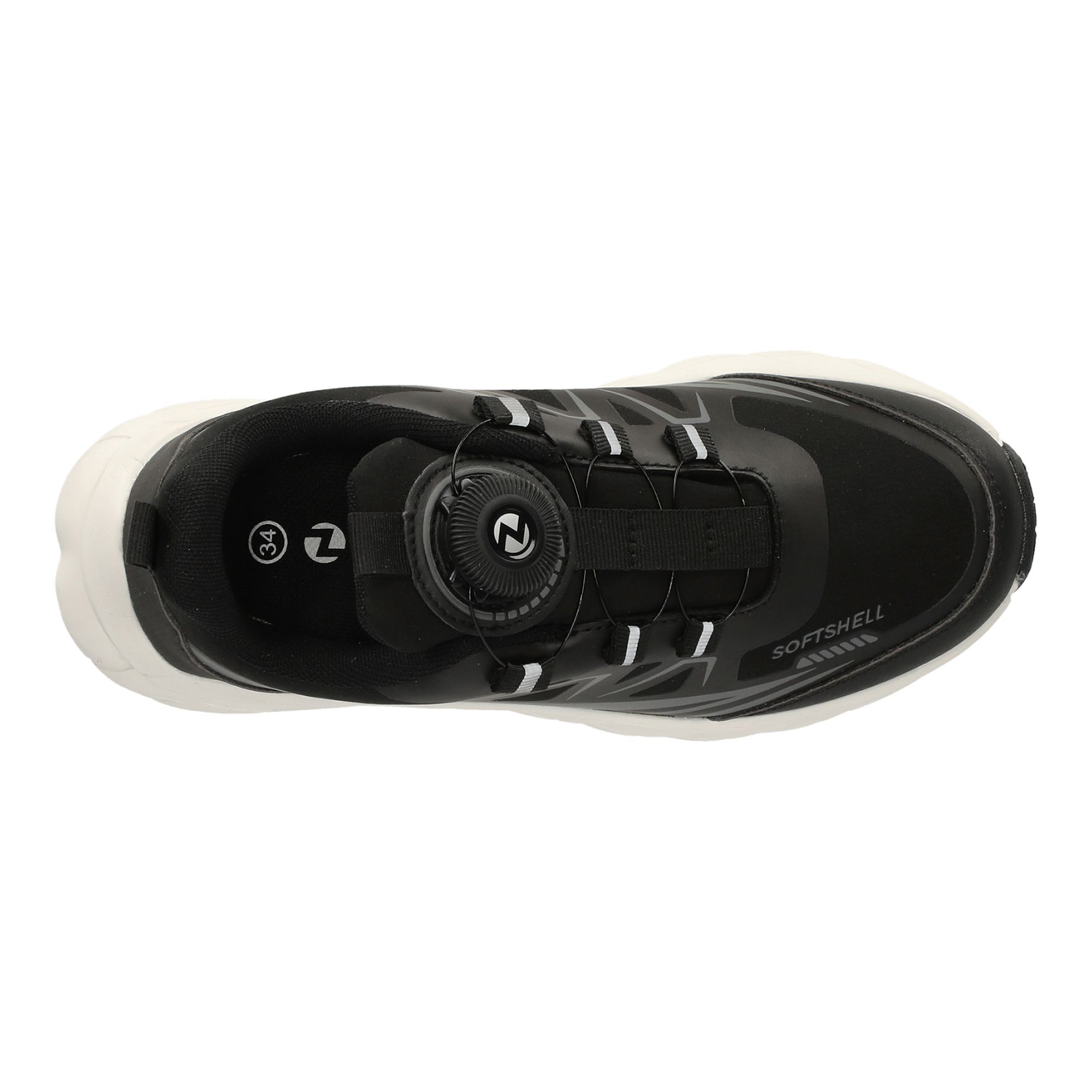Zigzag Nuovo Q-Lock Kids Shoe Sneakers - 3
