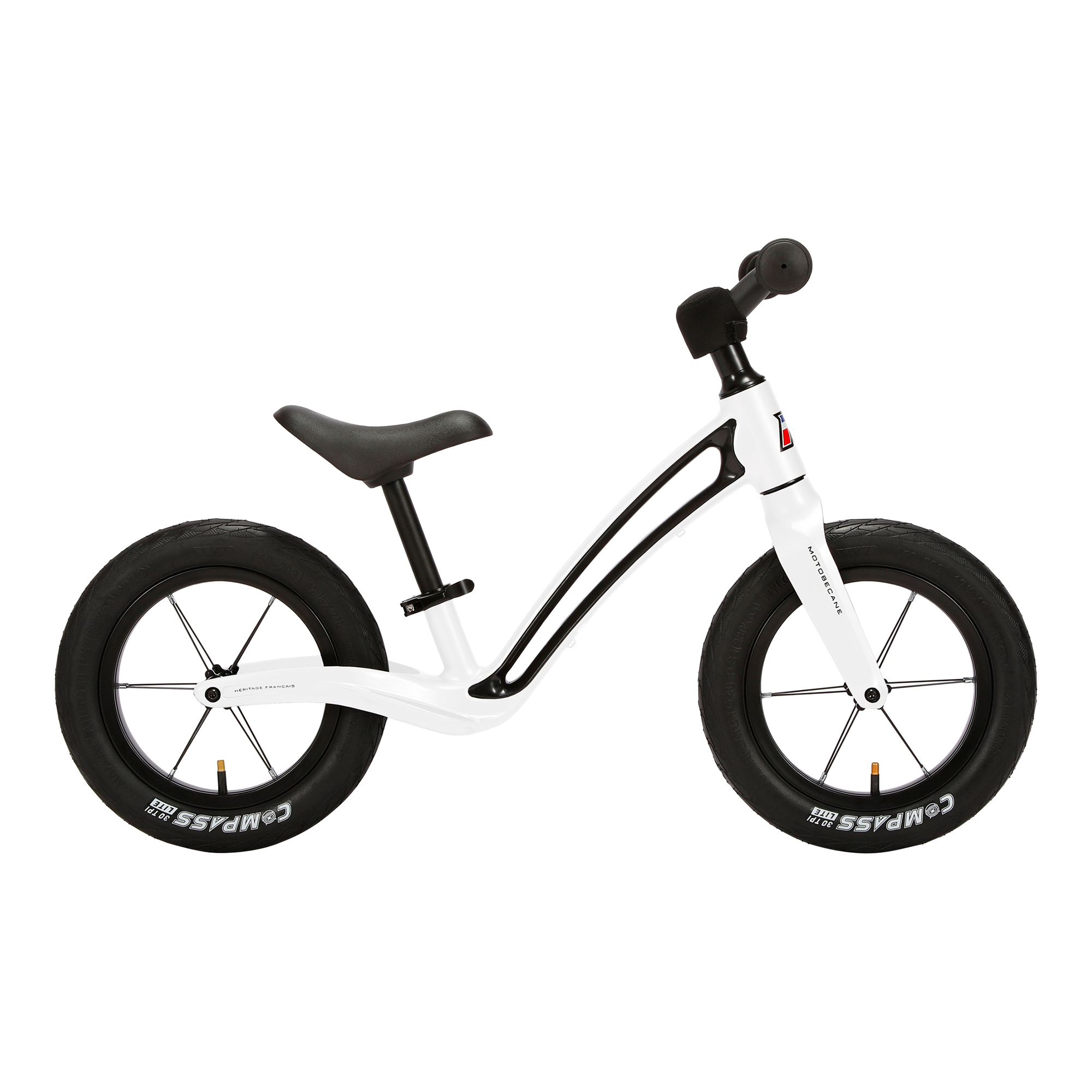 Motobecane Roadie Balanscykel - 6