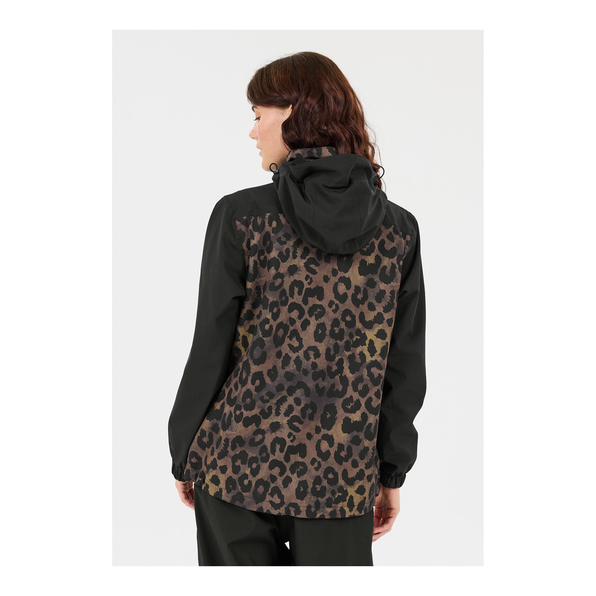 Weather Report Camelia W AOP AWG Jacket Friluftsjacka - 3