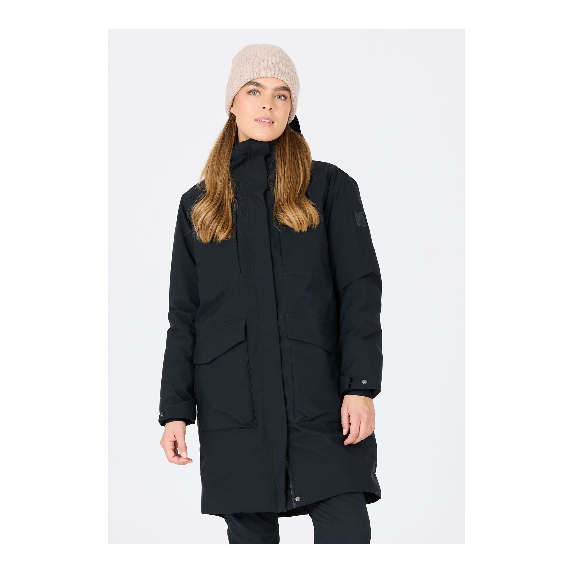 Whistler Graysville W Long Parka W-Pro 10 000 Vinterjacka - 7