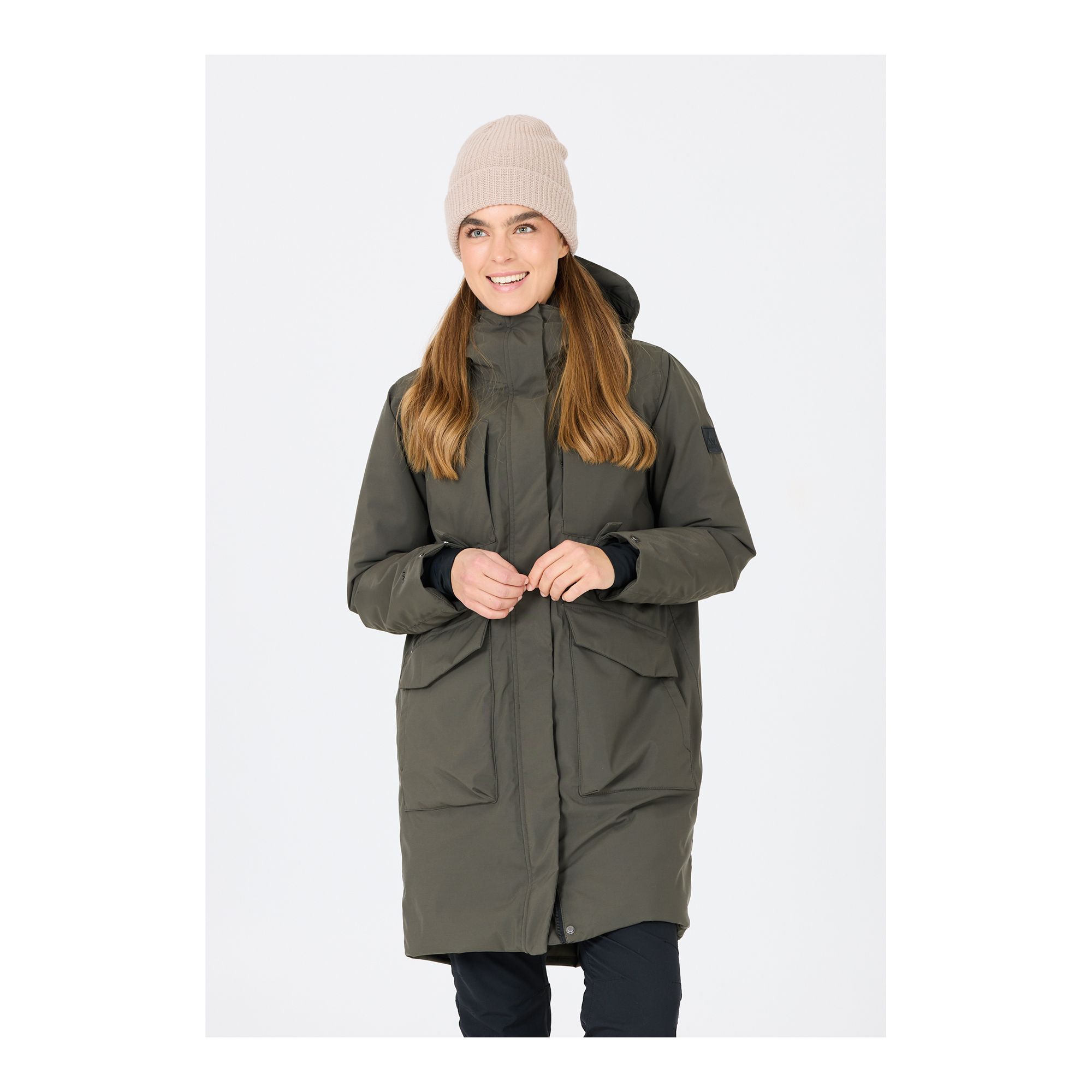 Whistler Graysville W Long Parka W-Pro 10 000 Vinterjacka - 3