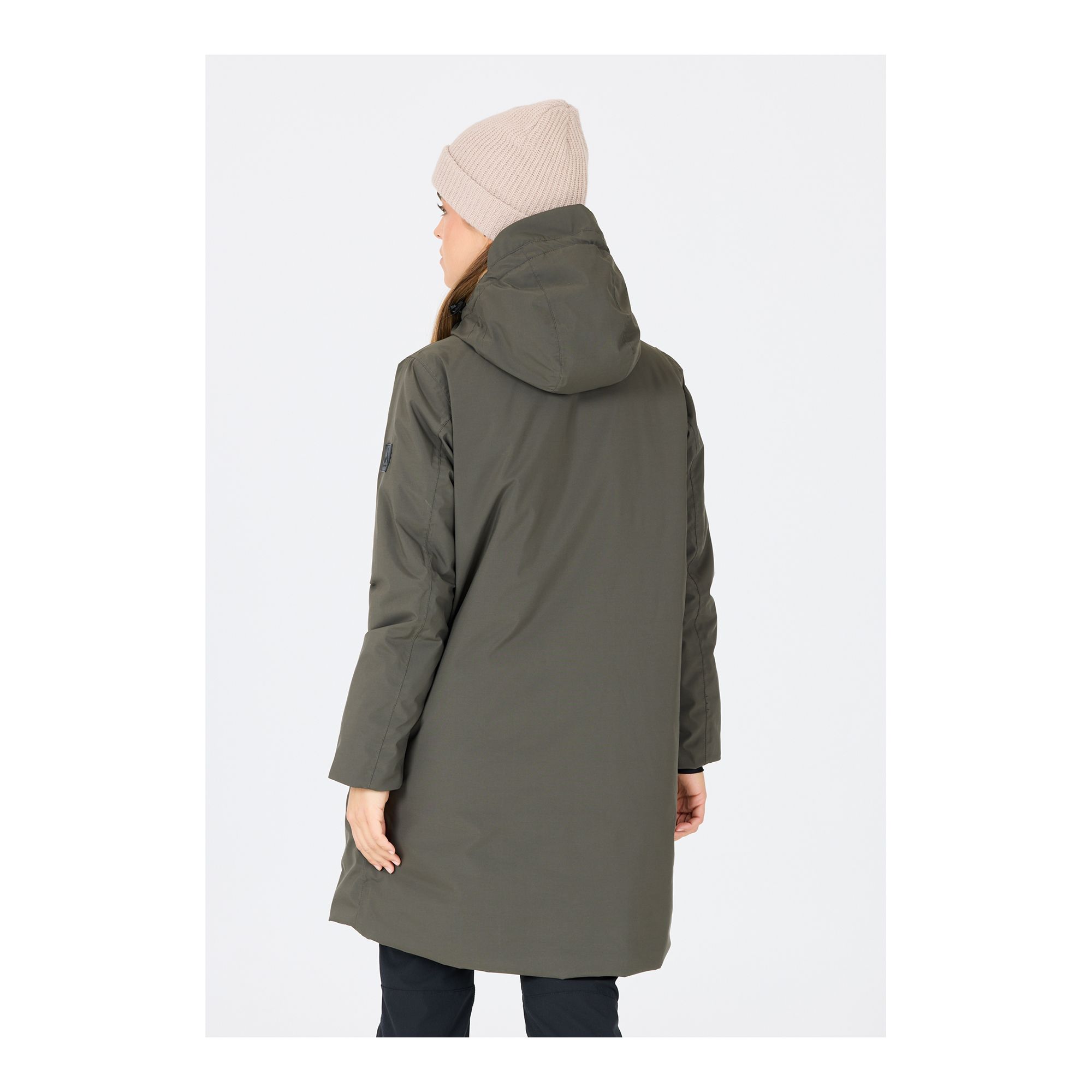 Whistler Graysville W Long Parka W-Pro 10 000 Vinterjacka - 4