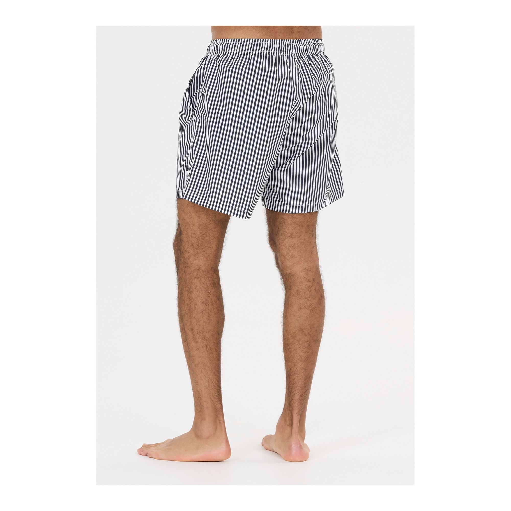 Nou Ciro Thin Striped Swim Shorts M Badbyxor - 3