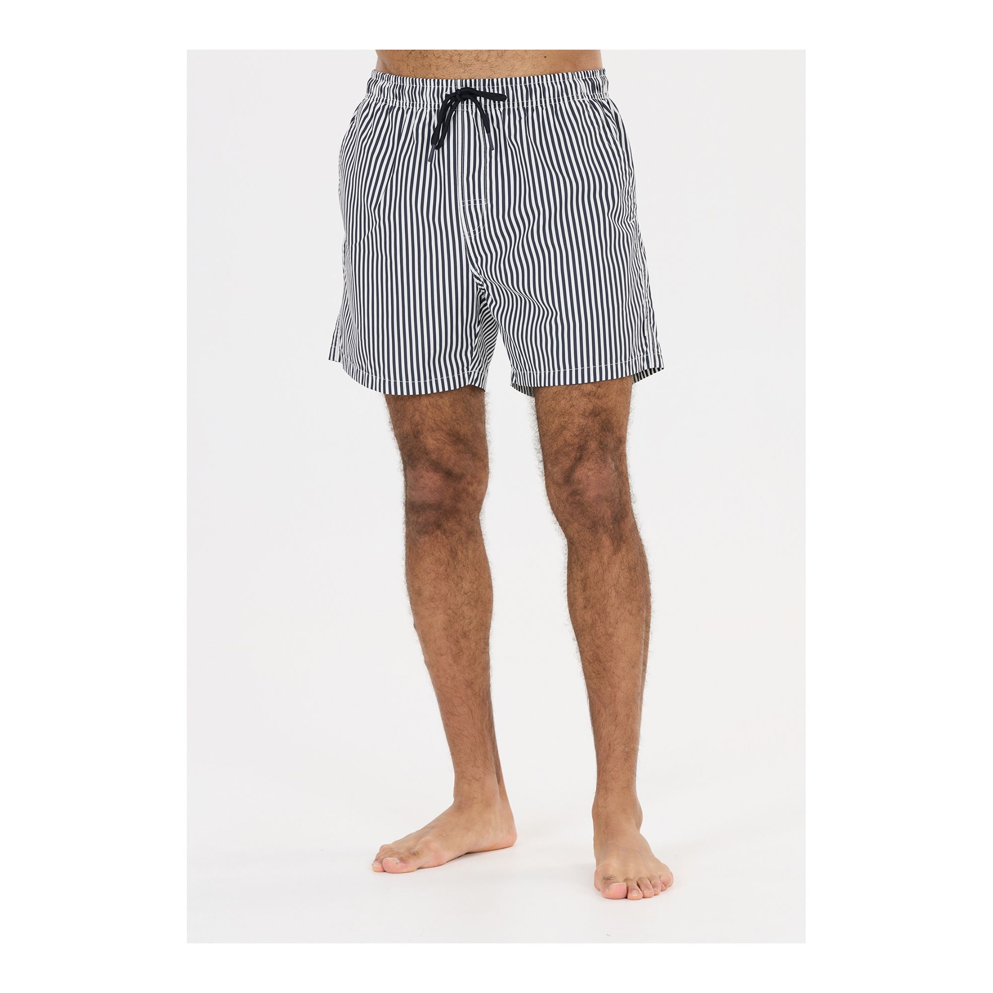 Nou Ciro Thin Striped Swim Shorts M Badbyxor - 2