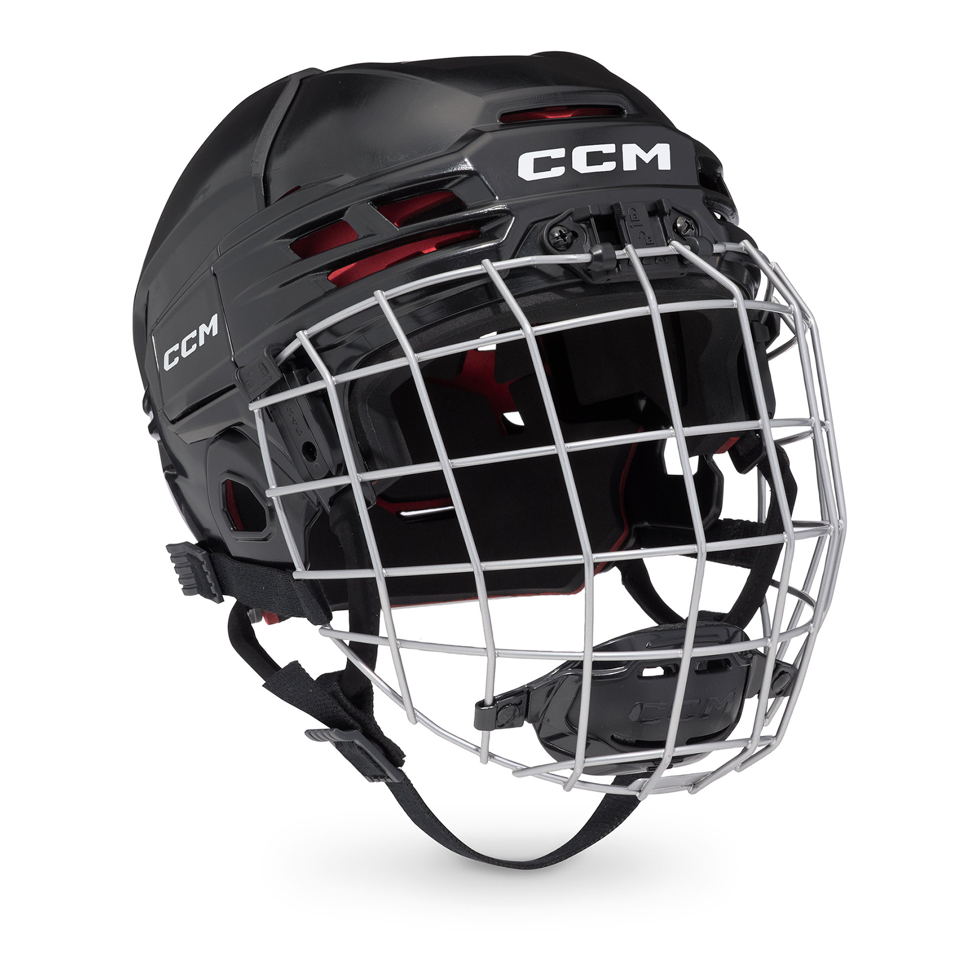 CCM Hjälm Tacks 70 Combo Yt