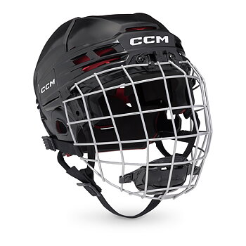 CCM Hjälm Tacks 70 Combo Yt