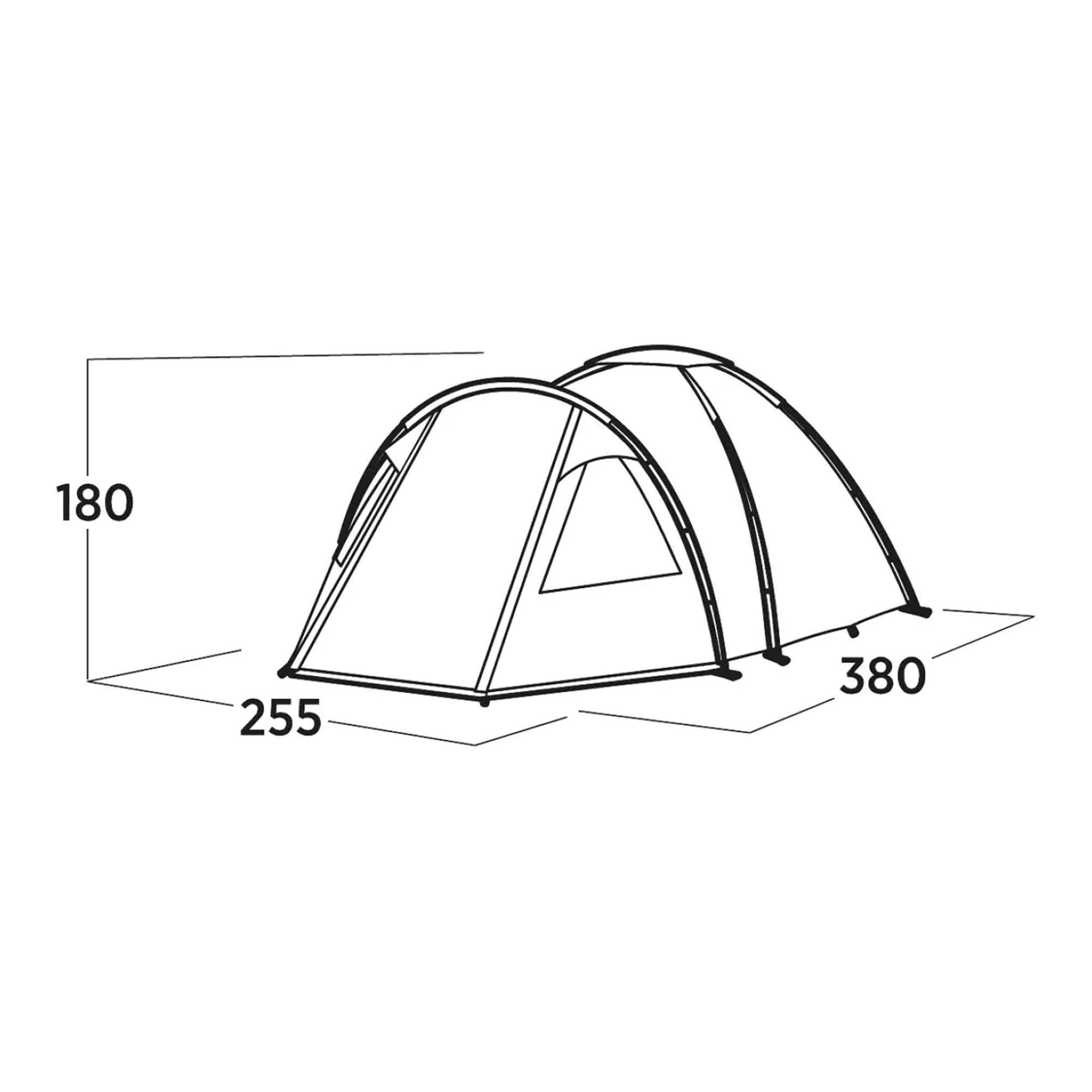 Easy Camp Kinn 4 Tält - 3