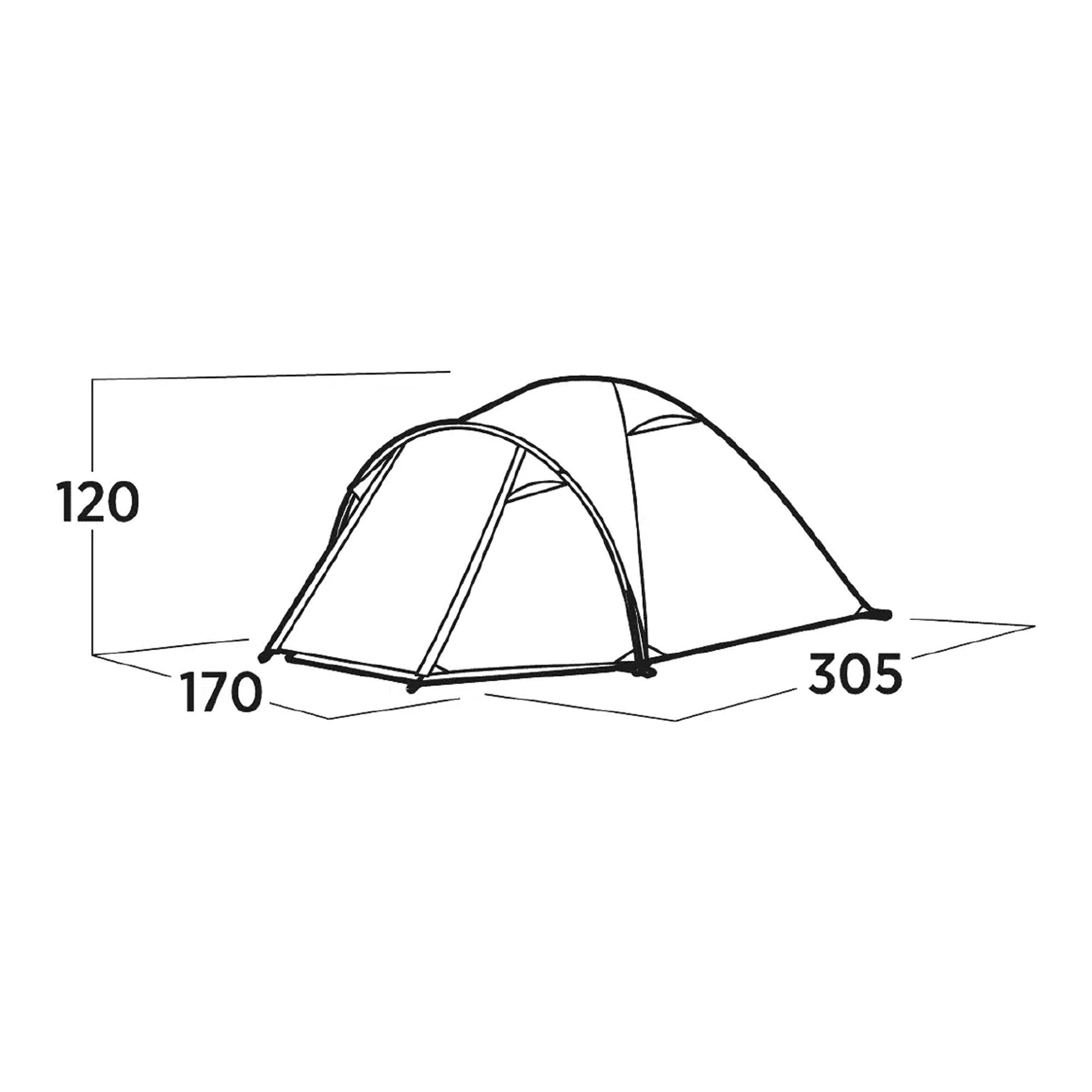 Easy Camp Setesdal 3 Tält - 2