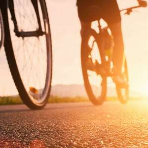 Cykla i Lycksele  
