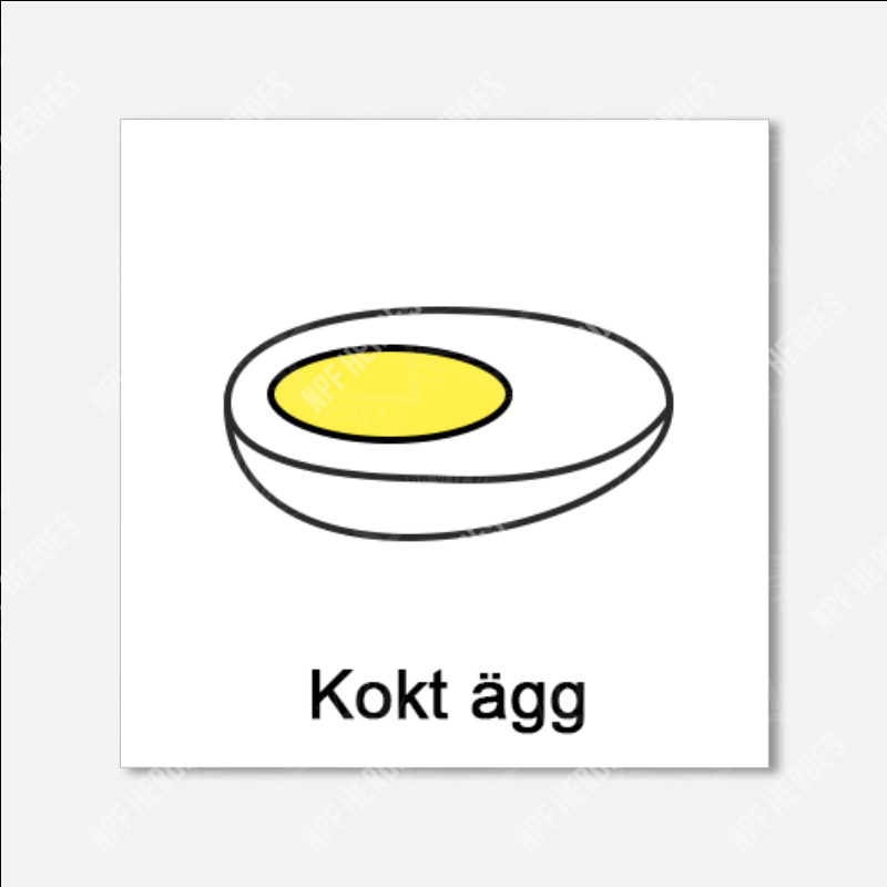 Bildstödsbilder Protein, 5x5 cm - 16