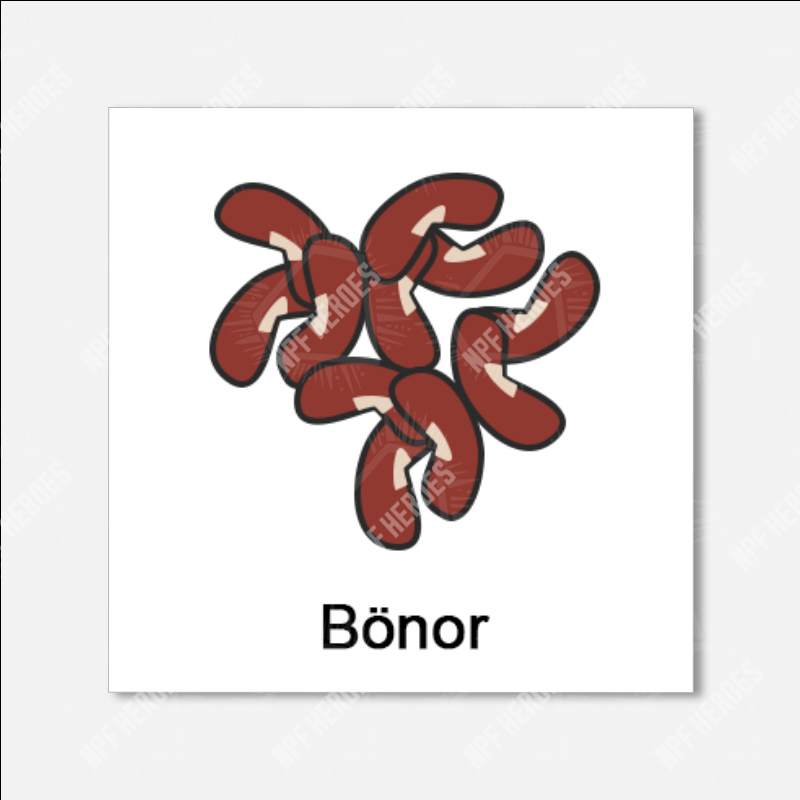 Bildstödsbilder Protein, 5x5 cm - 9