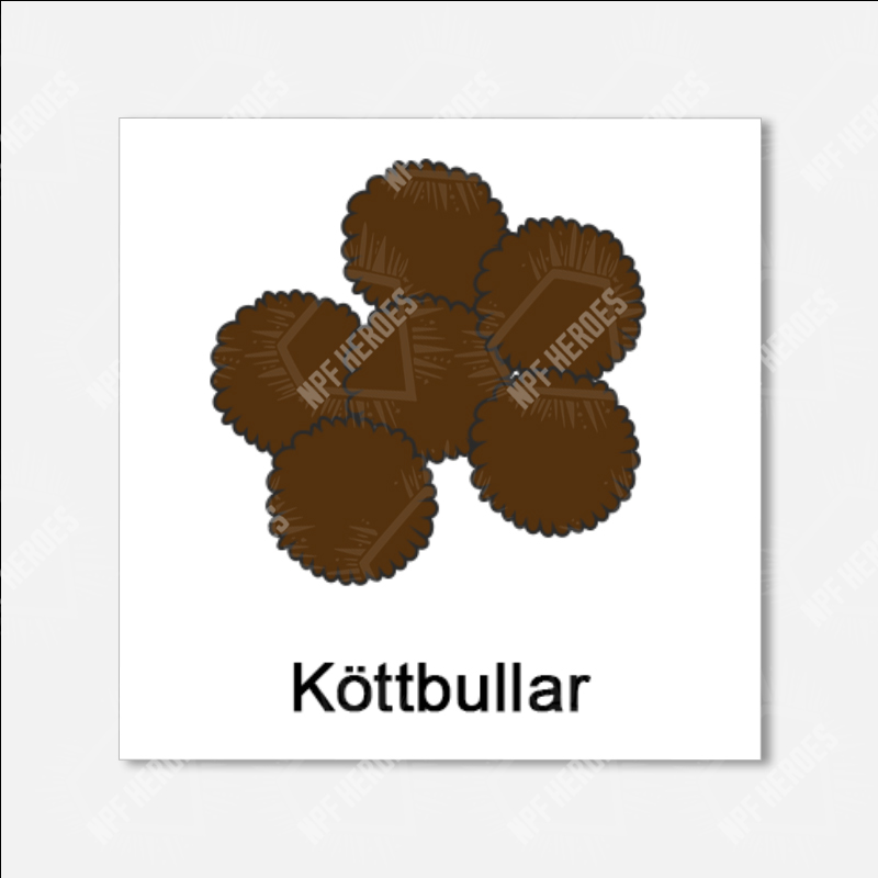 Bildstödsbilder Protein, 5x5 cm - 21
