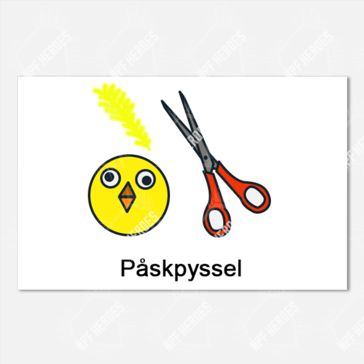 Bildstödsbilder Påsk, 13x9 cm - 10