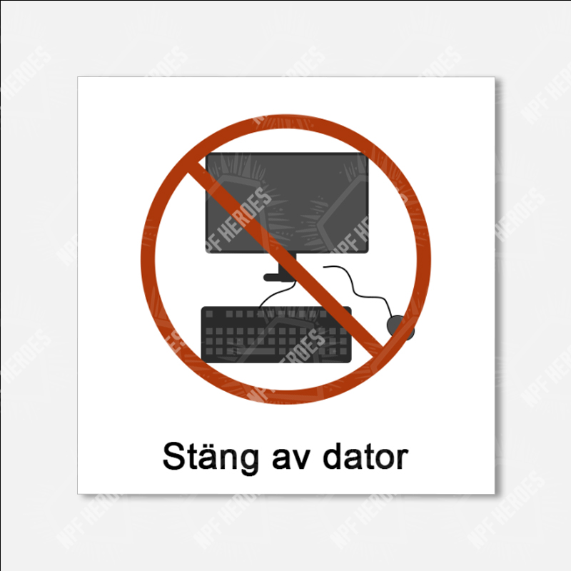 Bildstödsbilder Morgon och läggdags, 3x3 cm - 4