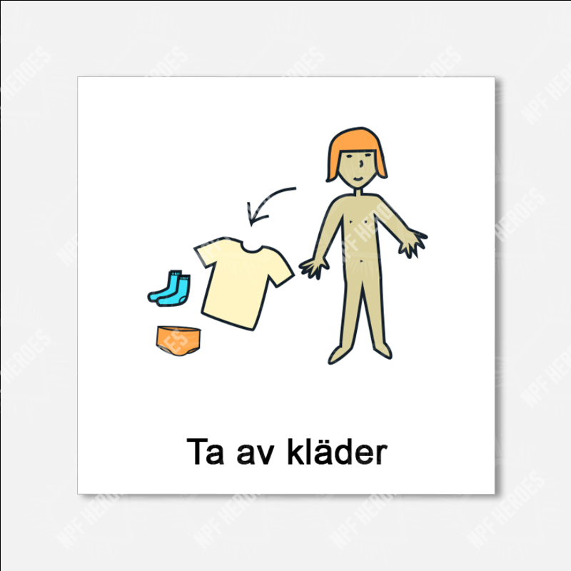 Bildstödsbilder Morgon och läggdags, 3x3 cm - 5