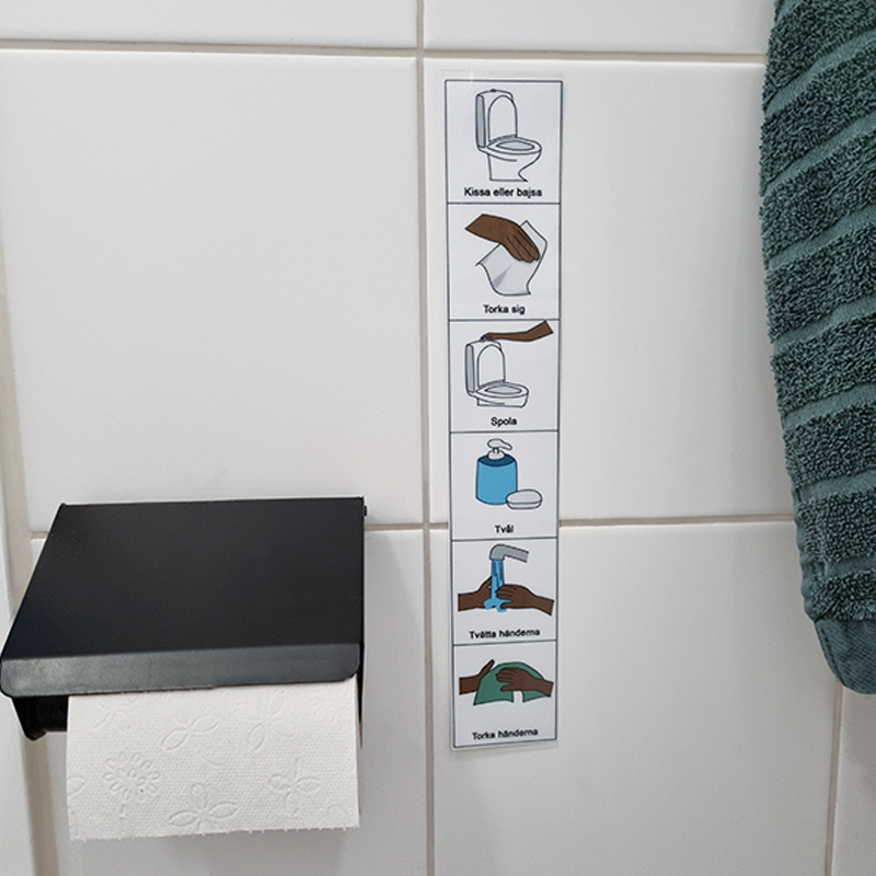 Outlet - Rutinremsor, Hygien - 3
