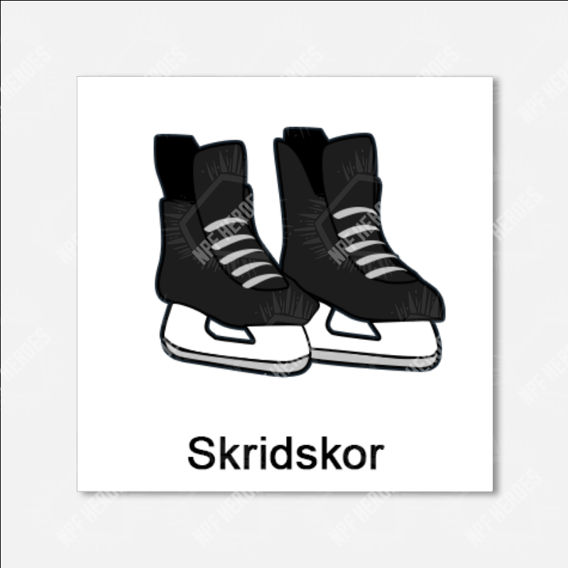 Bildstödsbilder Skola/Förskola, 5x5 cm - 19