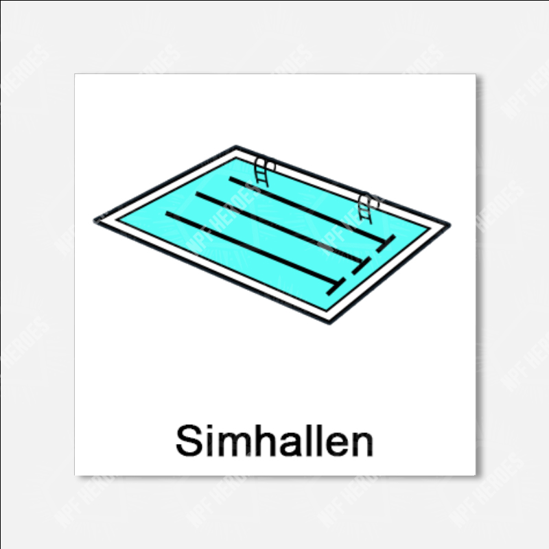 Bildstödsbilder Skola/Förskola, 5x5 cm - 18