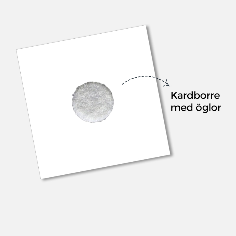 Bildstödsbilder Tillbehör och pålägg, 3x3 cm - 4