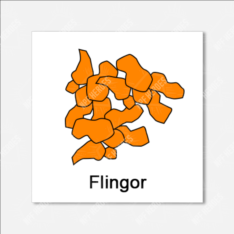 Bildstödsbilder Tillbehör och pålägg, 5x5 cm - 5