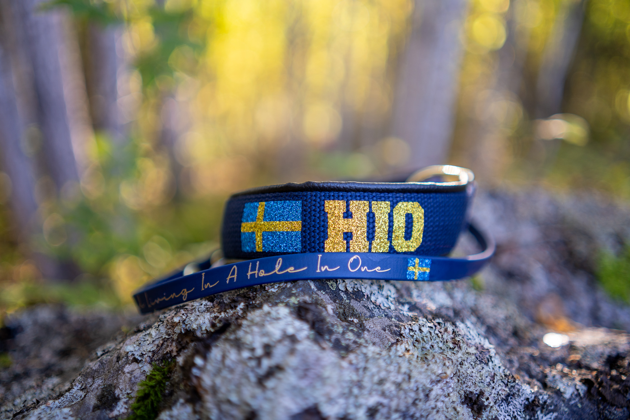 Nyhet  Allt-i-ett med sytt halsband