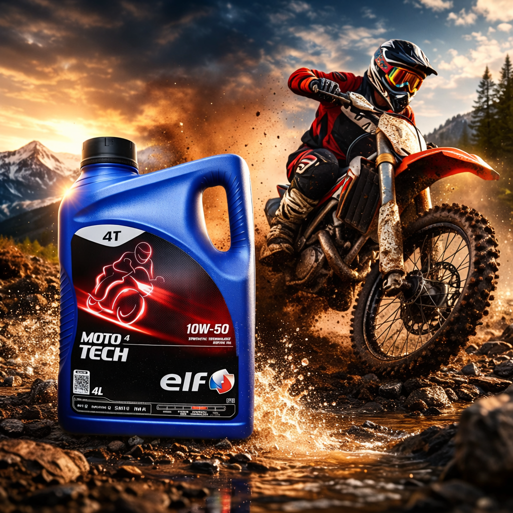 MOTO 4 TECH 4T&nbsp;10W-50 
