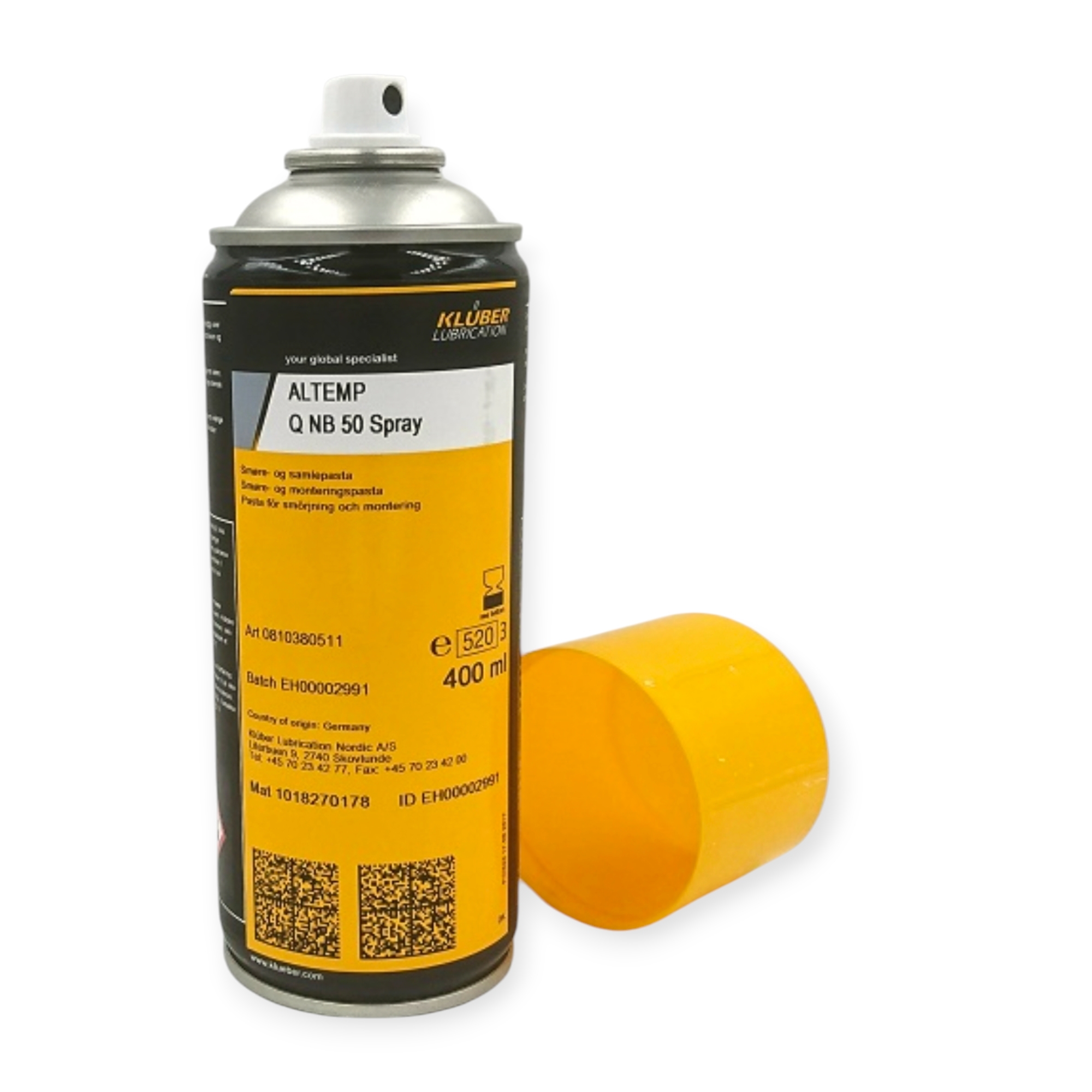 KLÜBER ALTEMP Q NB50 SPRAY - 2