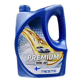 PREMIUM 10W-40  DELSYNTET MOTOROLJA