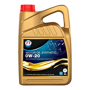 MOTOROLJA SYNTHETIC 0W-20