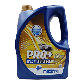 PRO+ W LL III 5W-30