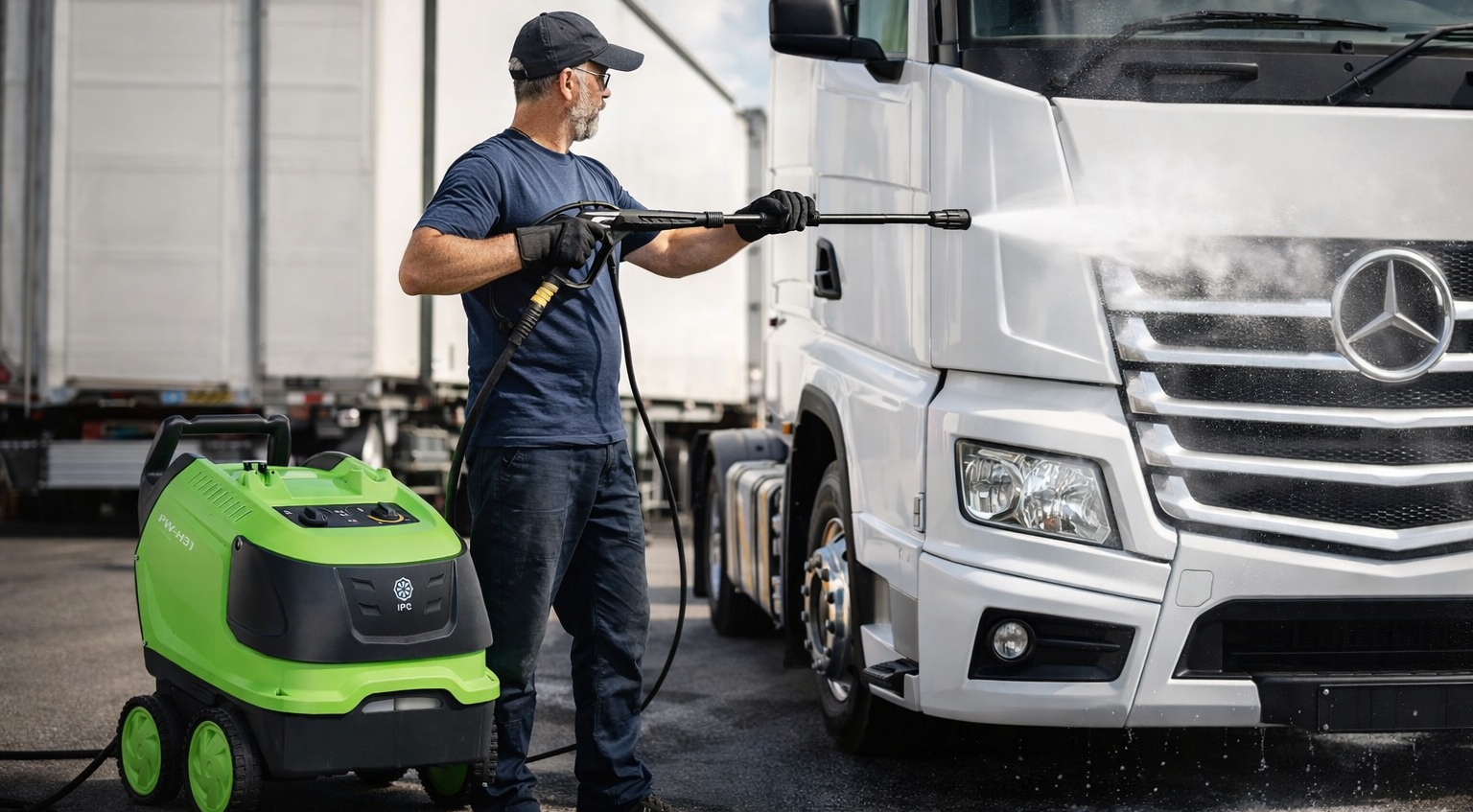 HÖGTRYCKSTVÄTTAR Vi säljer tvättar från IPC 