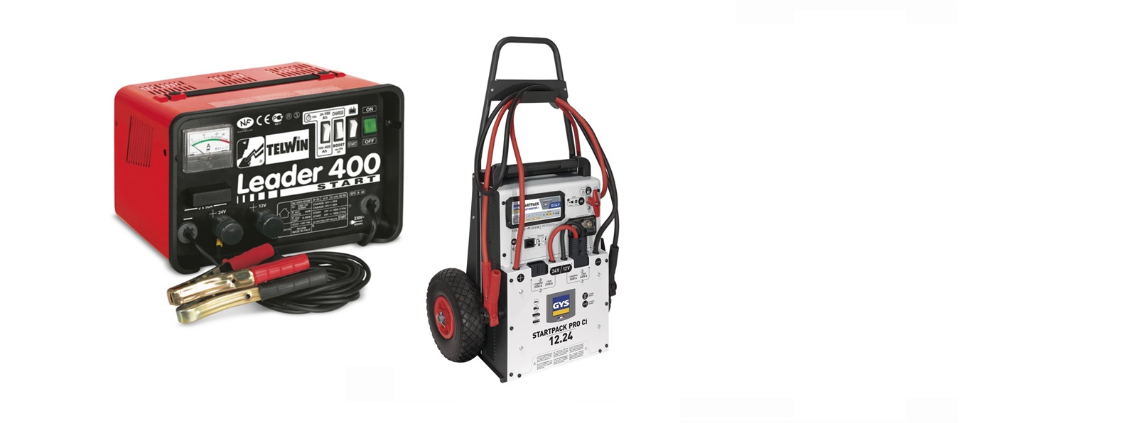 BATTERILADDARE Vi säljer TELWIN och GYS laddare 