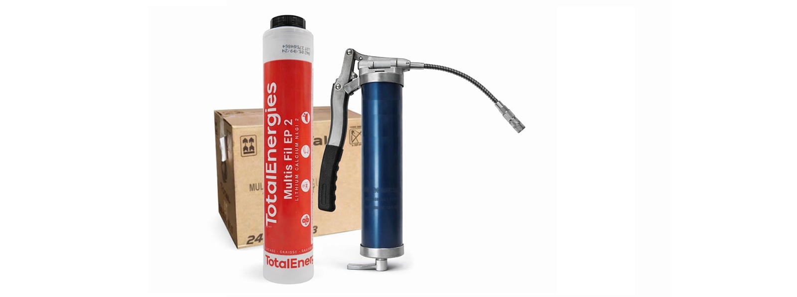 SMÖRJMEDEL och smörjutrustning 