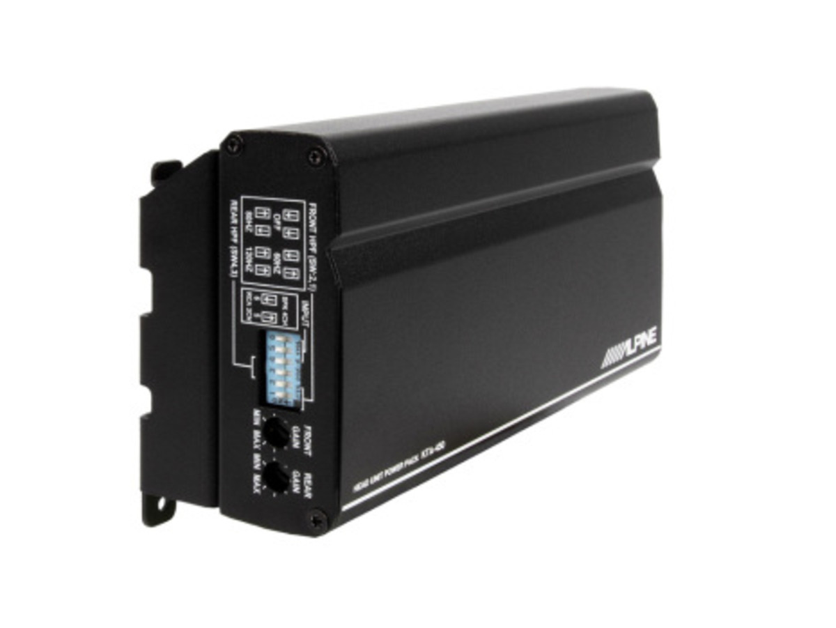 Alpine Power Pack 4x100W Dynamic power - KTA-450 - 2