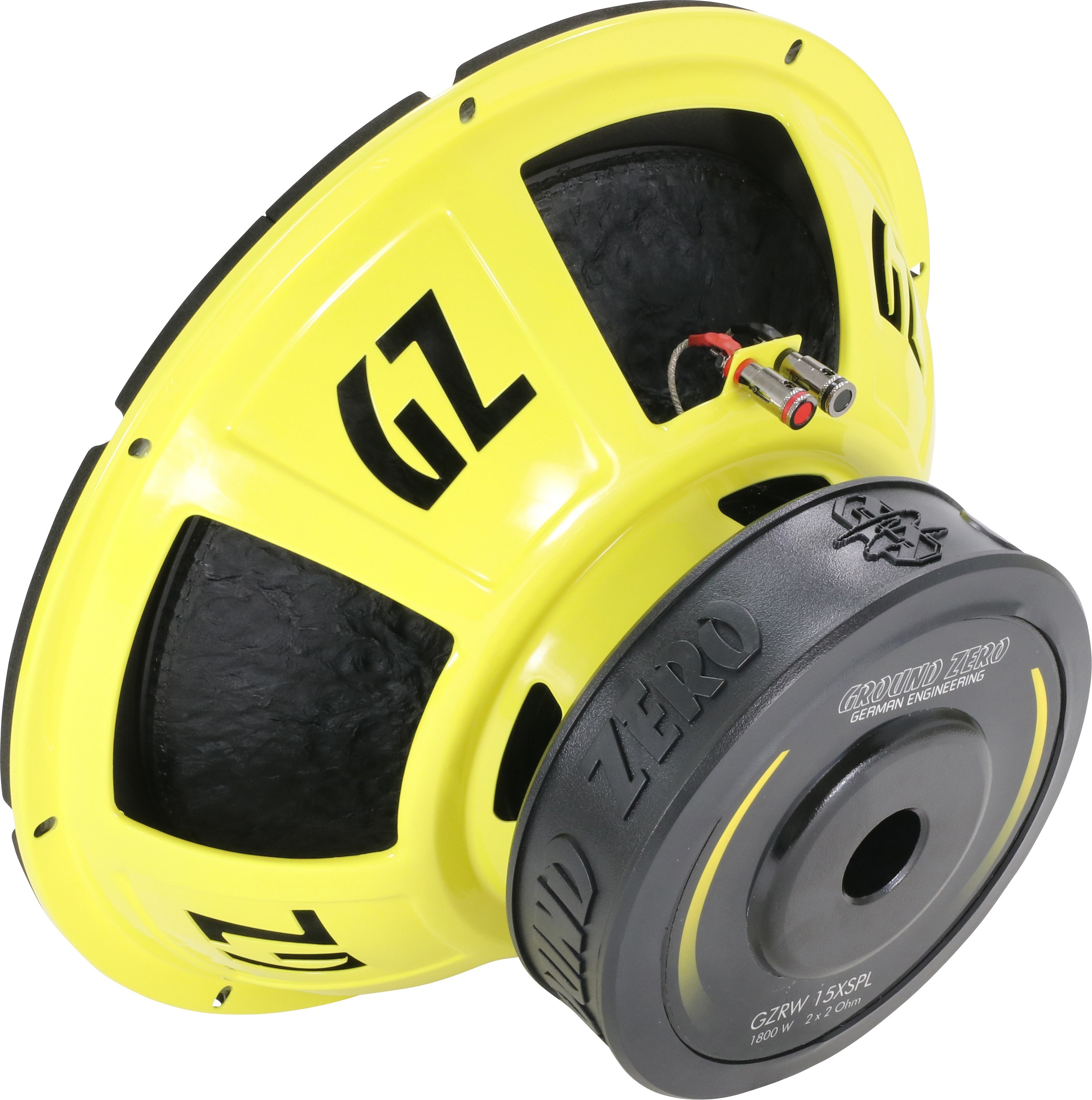 Ground Zero GZRW 15XSPL - 6
