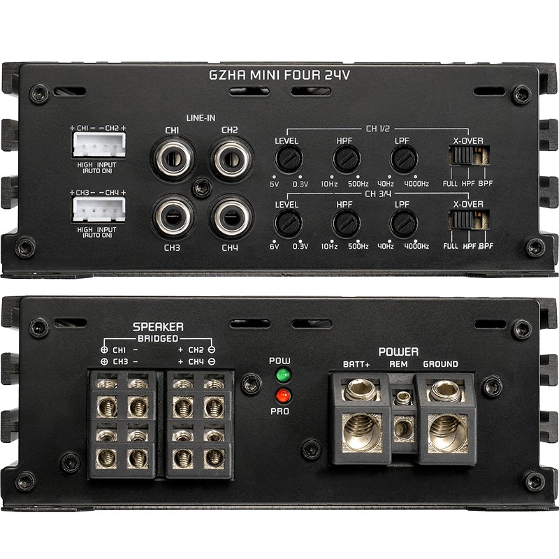 Ground Zero GZHA mini FOUR 24V - 4
