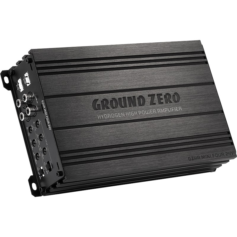 Ground Zero GZHA mini FOUR 24V - 3