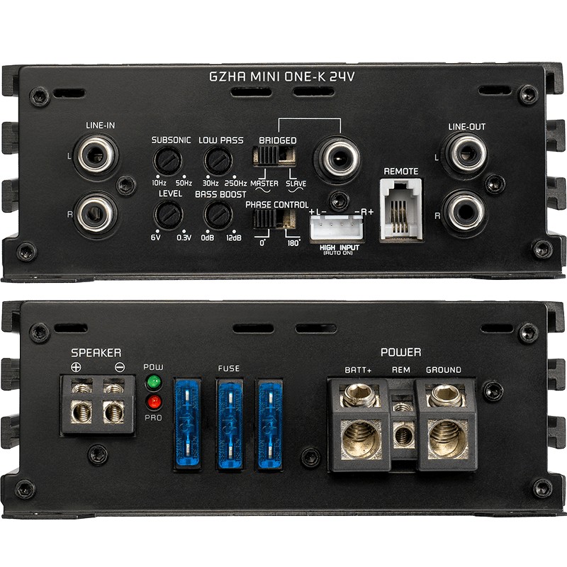 Ground Zero GZHA mini ONE-K 24V - 5