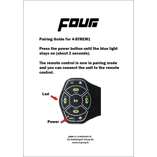 FOUR Mobile 4-BTREM1 - 5