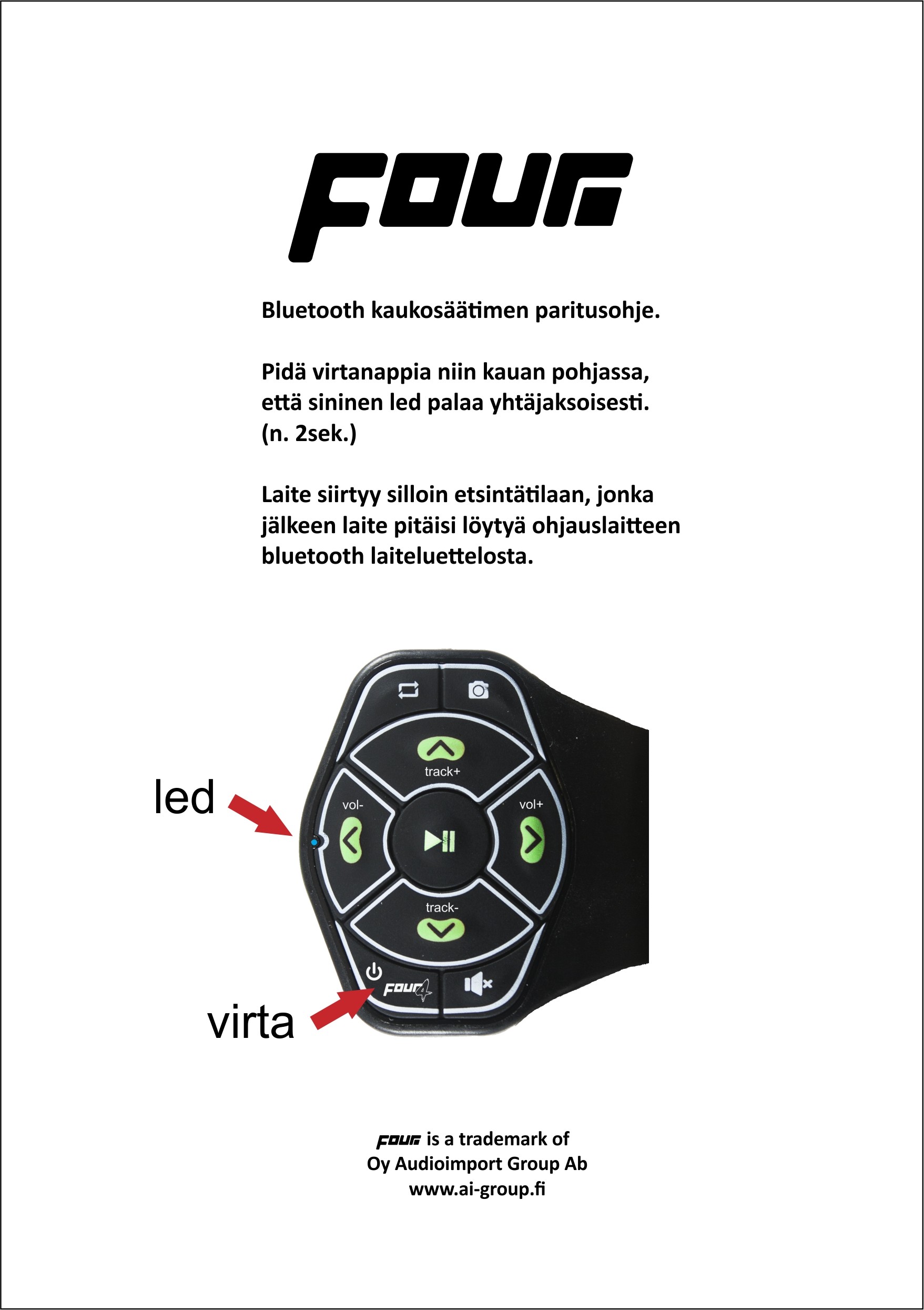 FOUR Mobile 4-BTREM1 - 8