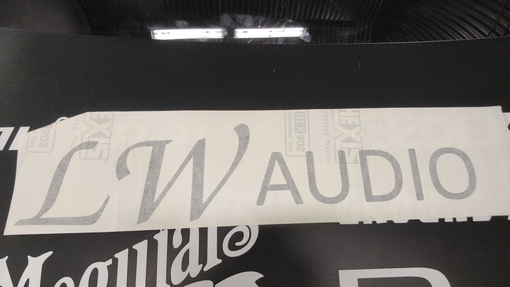 Lw Audio dekaler