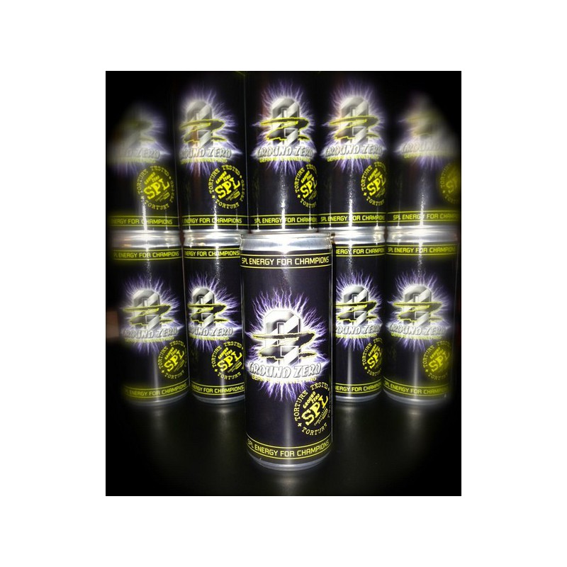 Ground Zero energy drink 250ml