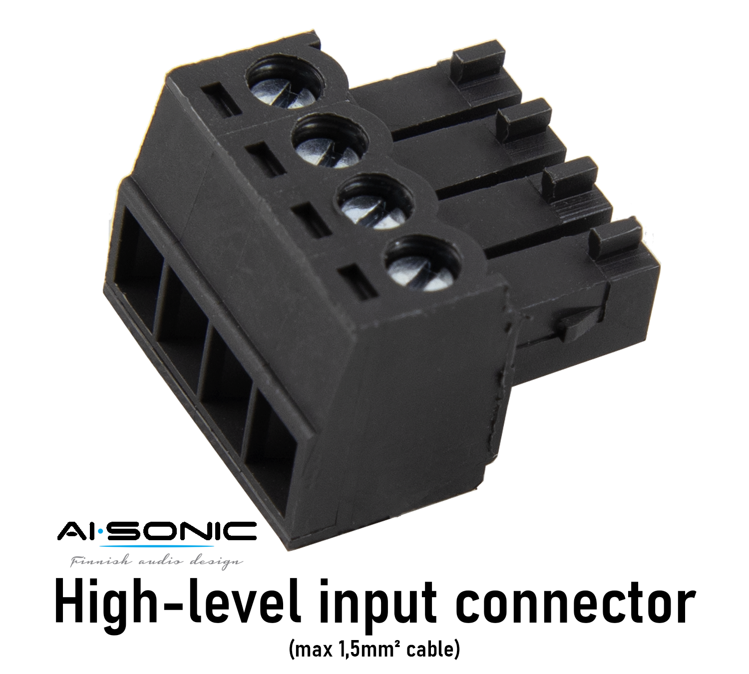 AI-SONIC S2-A1000.1 with S2-BASS KNOB - 4