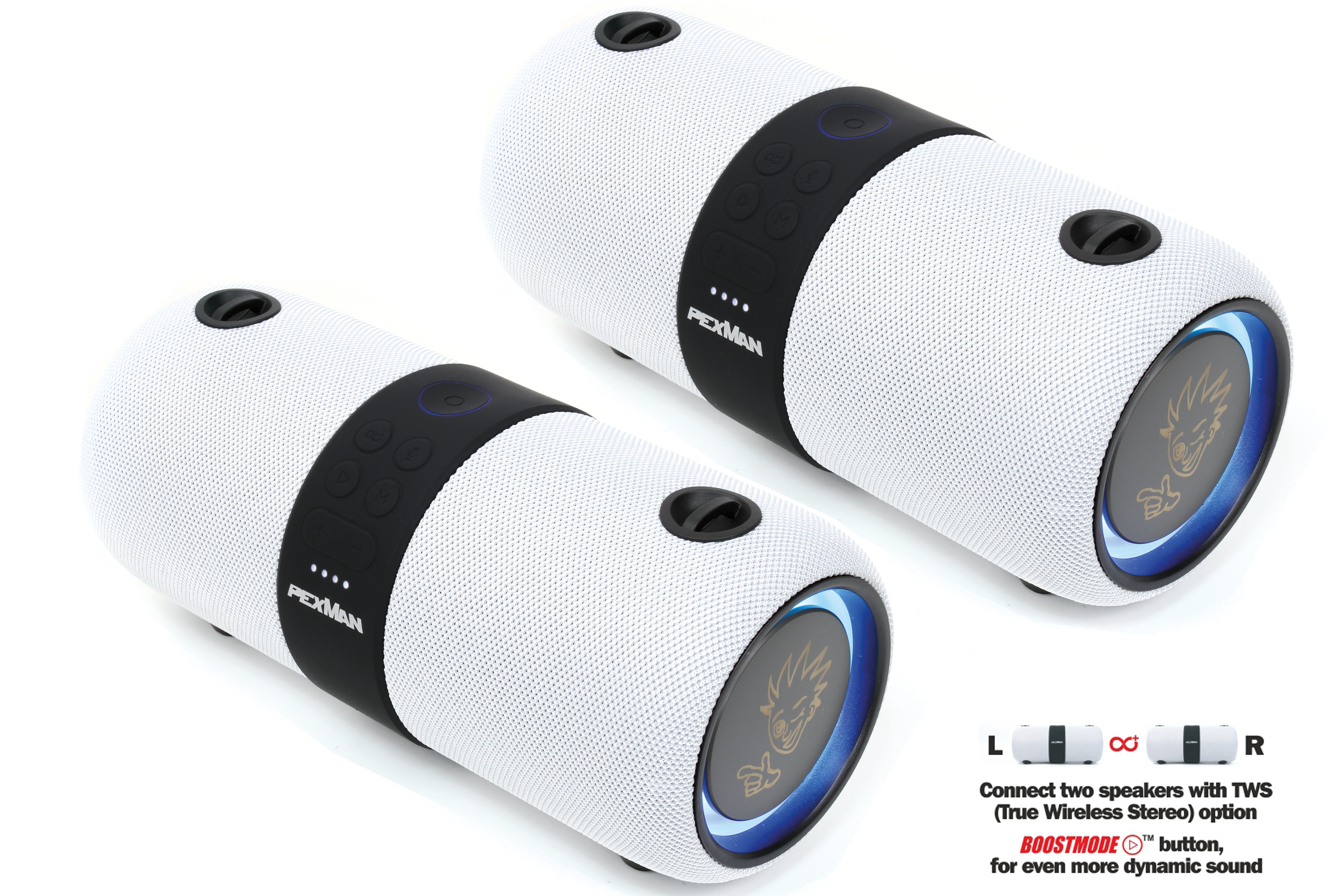 PEXMAN STEREO PM-10W