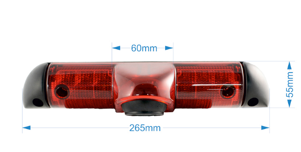 KV-DUCATO-6G reversing camera - 2