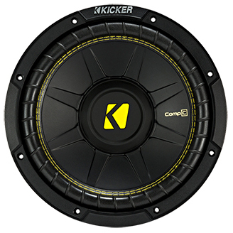 KICKER 10'' Woofer CompC104 - 44CWCD104 - 2
